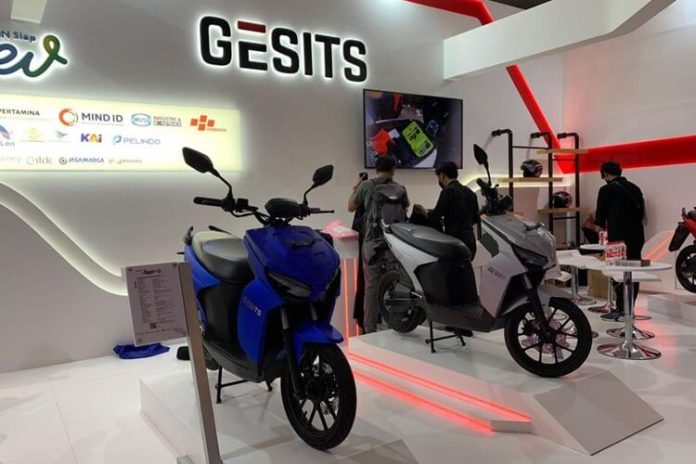 gesits motor listrik