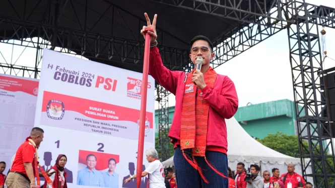 Masih di Bawah 4 Persen, PSI Optimistis Masuk Senayan