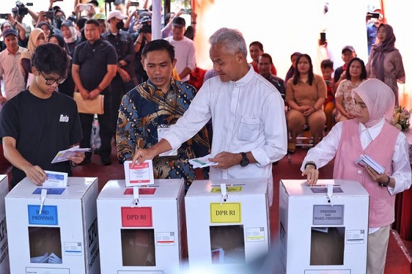 Ganjar Kalah Quick Count Pilpres 2024
