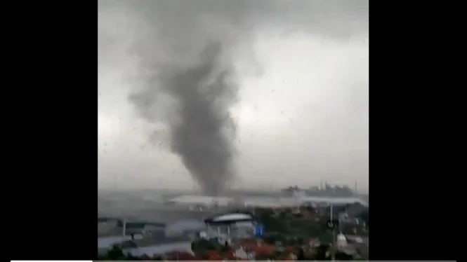 angin Rancaekek tornado