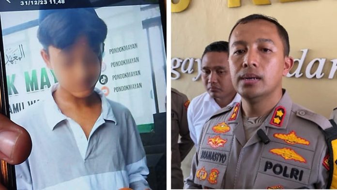 Kasus Santri Tewas di Kediri