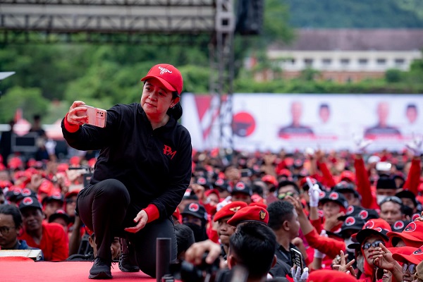 Kampanye Akbar di Wonogiri dan Wonosobo