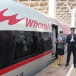 Perjalanan Kereta Cepat Whoosh