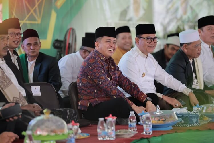 Harlah NU ke 101, Pj Gubernur Sumsel Ajak Masyarakat Serukan Persatuan di Tengah Kontestasi Politik