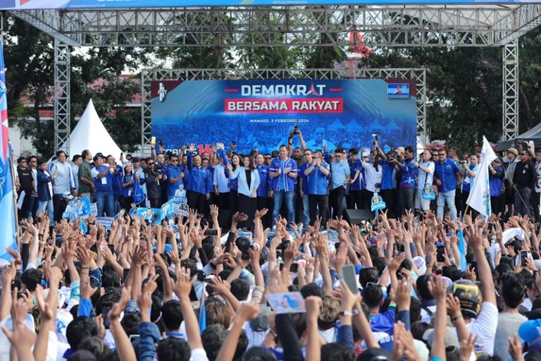 AHY: Manado, Sulut Luar Biasa!