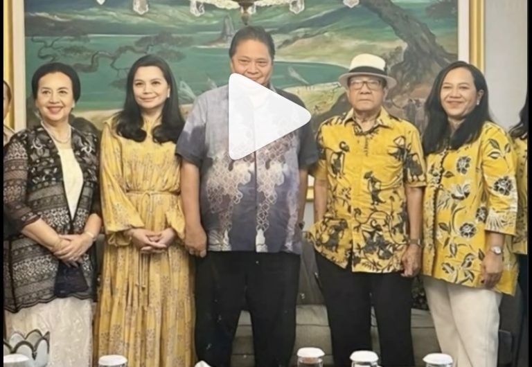 Akbar Tanjung Ucap Selamat, Airlangga Lolos Munaslub Ketum Golkar