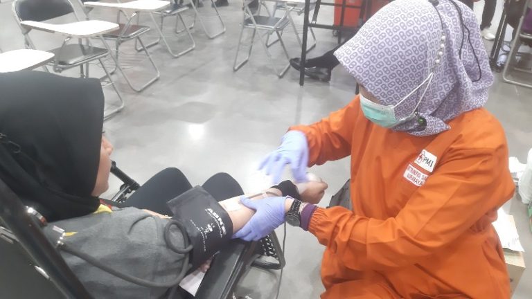 Aksi Nyata Mitra 10 Gelar Donor Darah