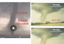Bencana Angin Tornado Rancaekek Berbeda