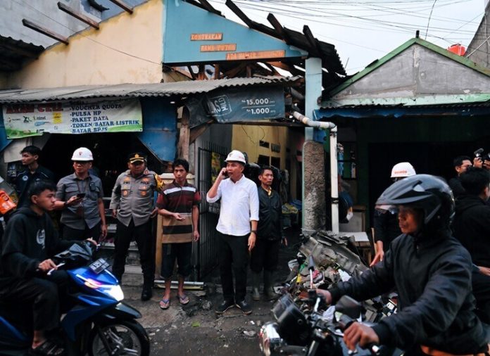 Pj Gubernur Jabar Puting Beliung