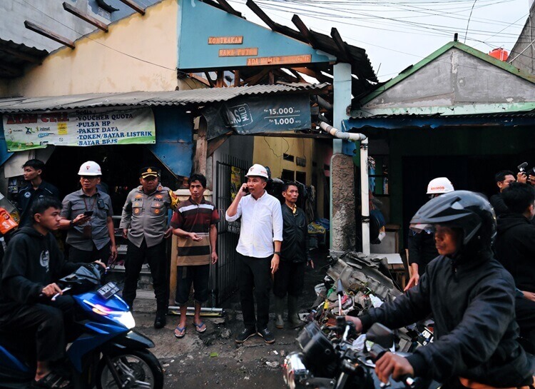 Pj Gubernur Jabar Puting Beliung