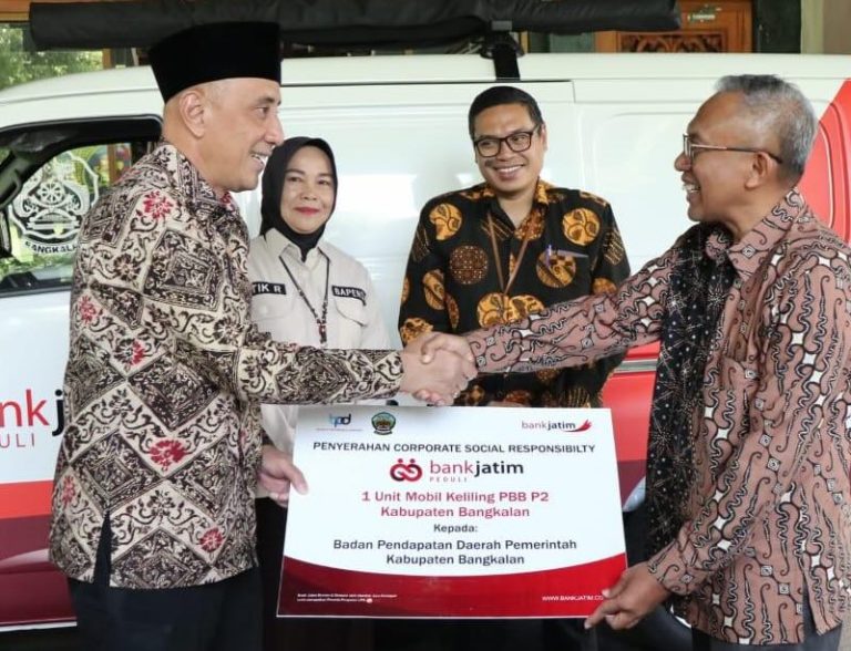 CSR Bank Jatim Bermanfaat untuk Masyarakat Bangkalan dan Pasuruan