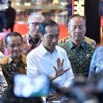 Presiden Jokowi Tanggapi Hasil Quick Count Pemilu: Sabar, Tunggu Hasil Resmi KPU