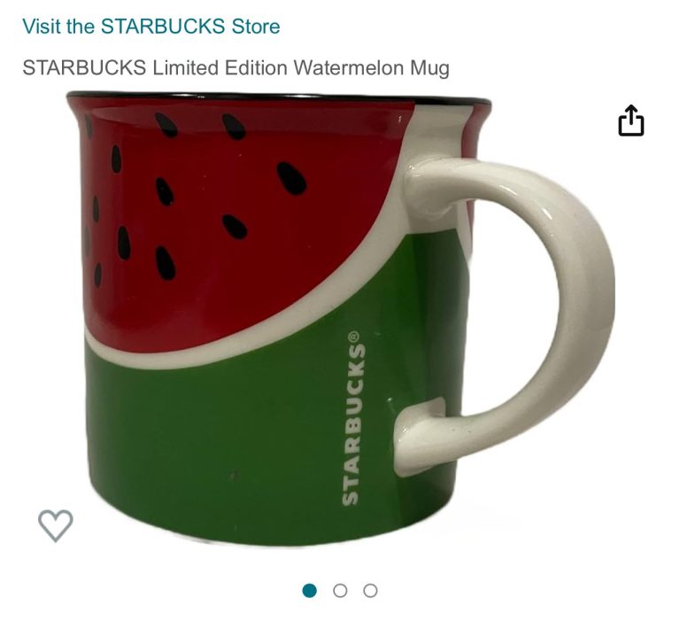 Starbucks Rilis Mug Semangka, Strategi Marketing Baru atau Redam Boikot?