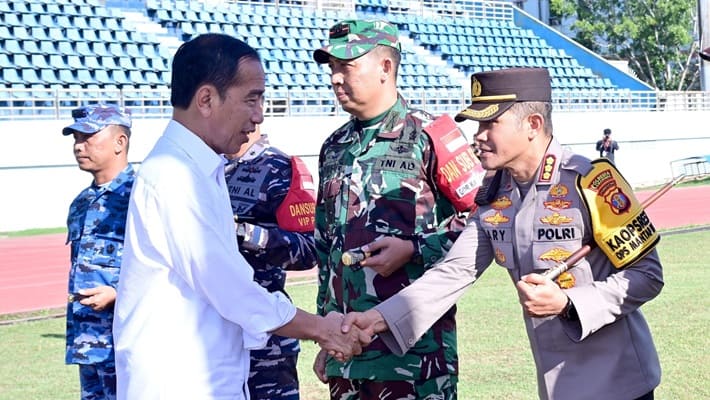 Hari Kedua Presiden Jokowi di Kaltim