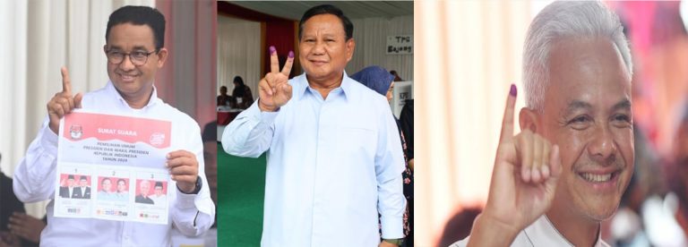 Hasil Pilpres 2024 Versi Quick Count Lembaga Survey dan Kawalpemilu