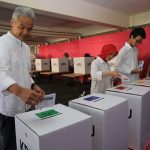 Ganjar Pranowo Menang Telak di TPS Tempatnya Nyoblos.