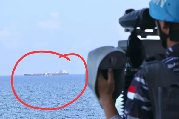 Kapal Gamsunoro Lolos Dari Serangan Houthi
