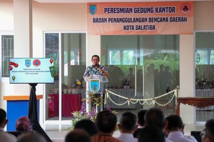 Kantor BPBD Salatiga