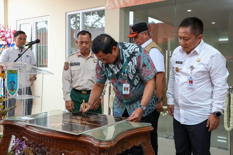 Kantor BPBD Salatiga