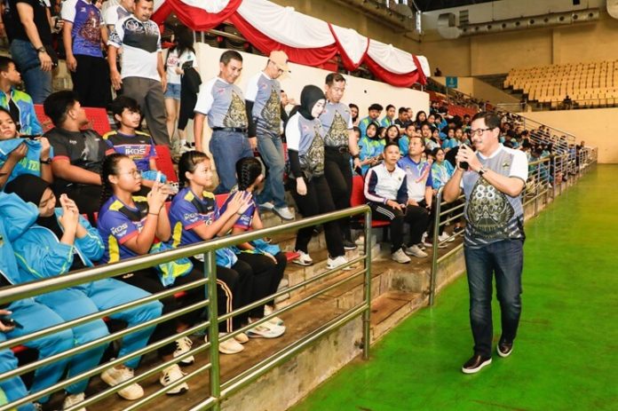 Voli Piala Gubernur Jateng