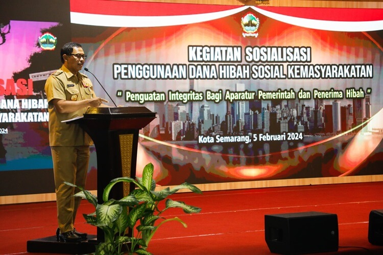 Jateng Dana Hibah Ormas