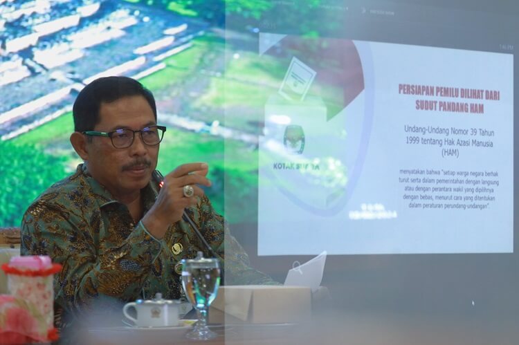 Pemprov Jateng Kelompok Rentan