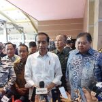 Presiden Jokowi Tanggapi Hasil Quick Count Pemilu: Sabar, Tunggu Hasil Resmi KPU.