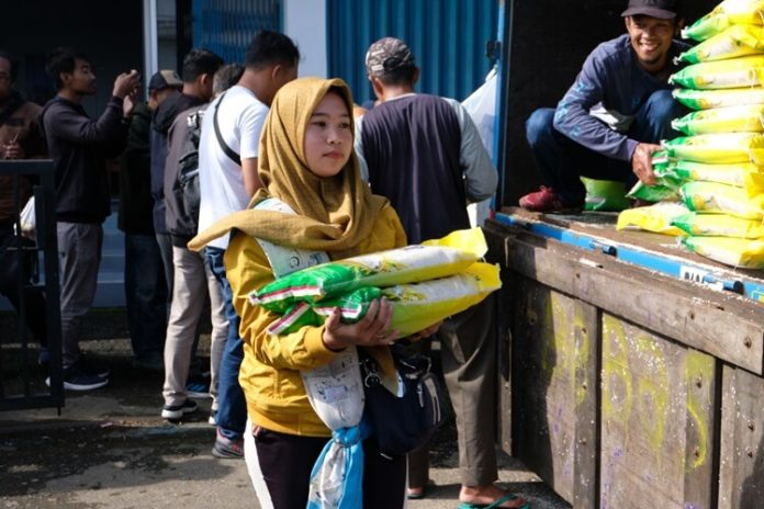 Pemkab Temanggung Operasi Pasar
