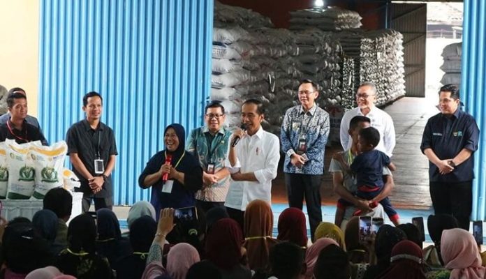 Jokowi Bantuan Pangan