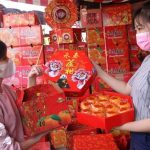 Bayar Rp 1 Bisa Dapat Jeruk Imlek di Transmart, Pengunjung Rela Antre 1 Jam