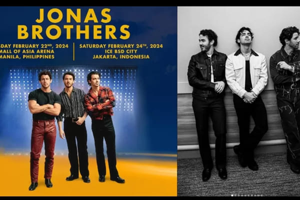 Daftar Konser Musik Artis Luar Negeri