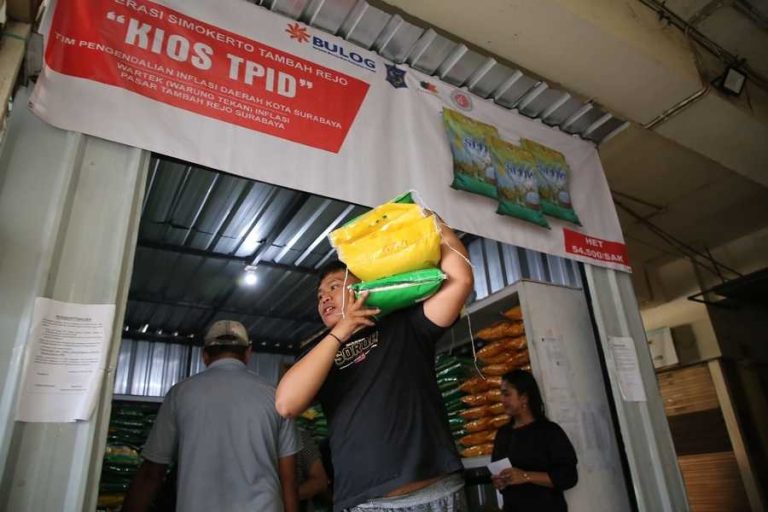Ketersediaan Bahan Pangan di Surabaya Tercukupi Hingga Idul Fitri 2024 