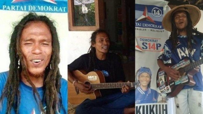 Pengamen Caleg DPRD Wonogiri