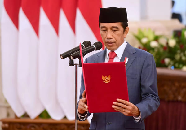Presiden Jokowi Tetapkan Hari Pemilu 14 Februari 2024