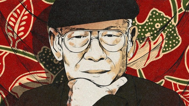 Pramoedya Ananta Toer: Menulis adalah Sebuah Keberanian