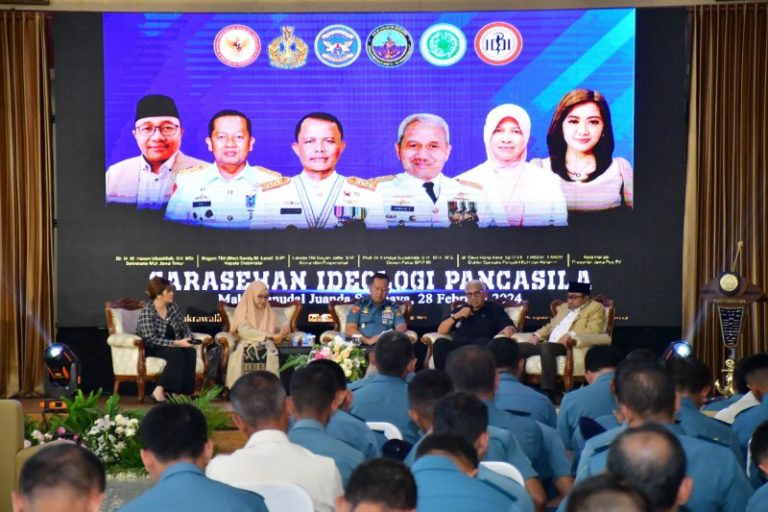 TNL AL Gelar Talk Show Sarasehan Idiologi Pancasila