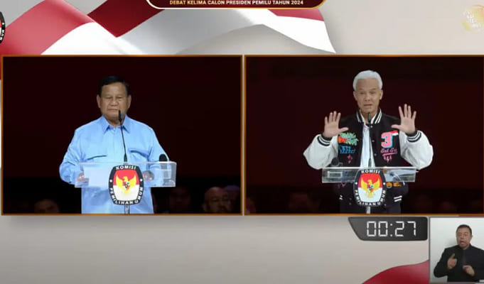 Internet Gratis Ganjar vs Makan Siang Gratis Prabowo