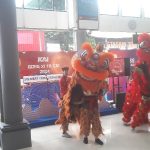 Semarak Tahun Baru Imlek di Daop 8