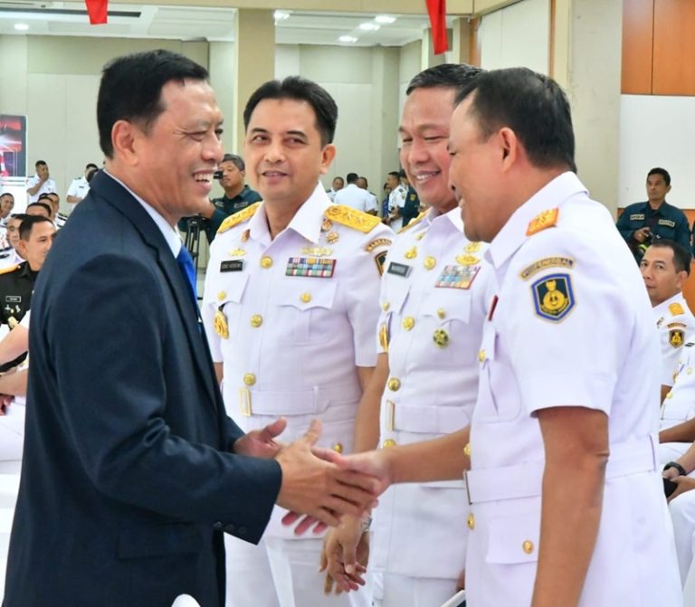 Komandan Puspenerbal Hadiri Pembukaan Pendidikan Reguler Seskoal 2024