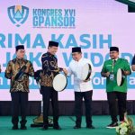 Presiden Jokowi Ajak GP Ansor Turut Sukseskan Pemilu 2024.