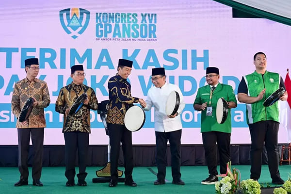 Presiden Jokowi Ajak GP Ansor