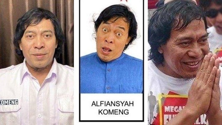 Pelawak Komeng Bakal Jadi DPD Jabar