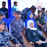 Wadan Puspenerbal Hadiri Penyerahan Monjaya dan Joy Sailing KRI Bima Suci