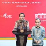 Presiden Jokowi Terima Surat Pengunduran Diri Mahfud Md