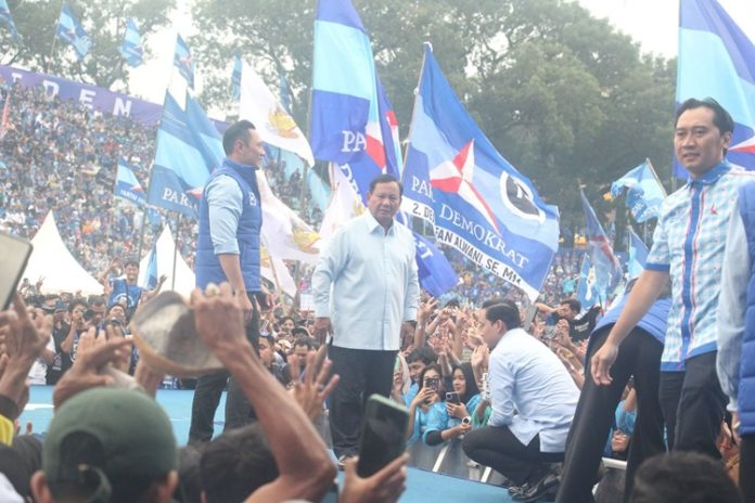 Demokrat Prabowo Malang