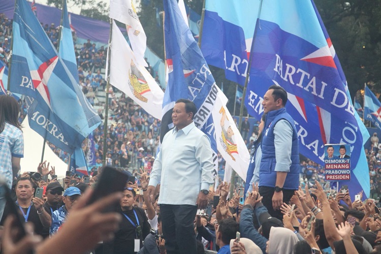 Demokrat Prabowo Malang