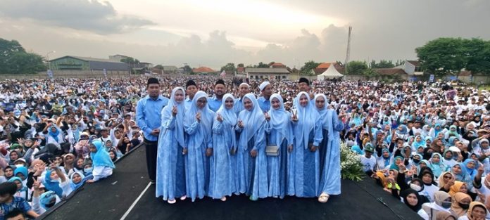 Bumi Sholawat Prabowo-Gibran