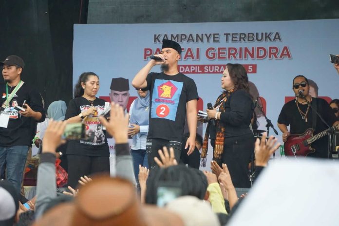 Ahmad Dhani Lapangan Kebraon