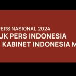 HPN 2024, Menteri Kabinet Indonesia Maju Sampaikan Apresiasi kepada Pers Indonesia.