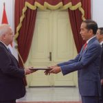 Presiden Jokowi Terima Surat Kepercayaan 9 Duta Besar Negara Sahabat.